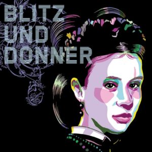 Blitz und Donner Sujet