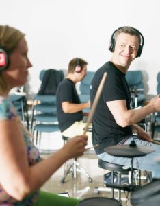 MyGroove Workshops mit Martin Grubinger